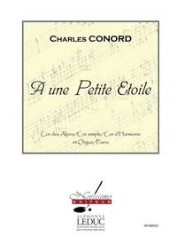 CONORD A UNE PETITE ETOILE COR DES ALPES FRENCH HUNTING HORN BOOK