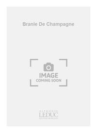 GERVAISE DAGOSTO BRANLE DE CHAMPAGNE 4 GUITARS BOOK