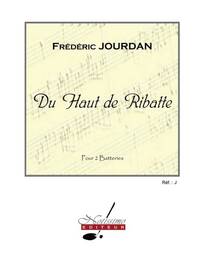 JOURDAN DU HAUT DE RIBATTE 2 BATTERIES DRUMS BOOK