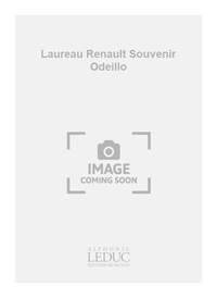 LAUREAU RENAULT SOUVENIR ODEILLO SATB A CAPPELLA CHORAL CHANT