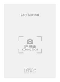 VERNE CATA'MARRANT PERCUSSION ENSEMBLE SCORE/PARTS
