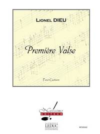 DIEU PREMIERE VALSE GUITAR SOLO BOOK