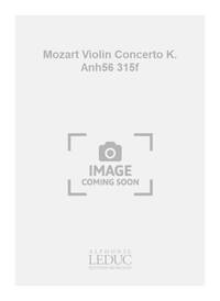 MOZART VIOLIN CONCERTO K. ANH56 315F (GONIN) ORCHESTRA FULL SCORE
