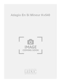 MOZART ADAGIO IN B MINOR KV540 (WALTER) WIND QUINTET SCORE/PARTS