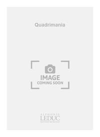 DAVID QUADRIMANIA PIANO 4 HANDS BOOK