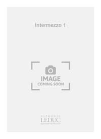 HELINDEN INTERMEZZO 1 PIANO BOOK PIANO