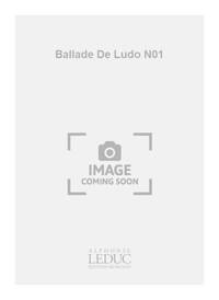 PARMENTIER BALLADE DE LUDO NO 1 PIANO BOOK PIANO