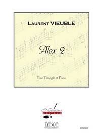 VIEUBLE ALEX 2 TRIANGLE & PIANO BOOK