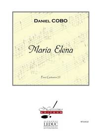 COBO MARIA ELENA GUITAR TRIO BOOK