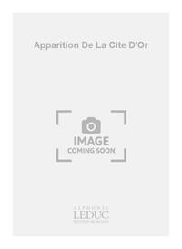 LOOTEN APPARITION DE LA CITE D'OR PIANO BOOK PIANO