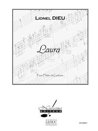 DIEU LAURA FLUTE & GUITAR BOOK