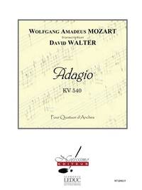 MOZART ADAGIO OBOE OBOE DAMORE COR ANGLAIS & BASSOON SCORE/PARTS
