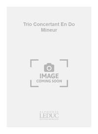 HARRUS TRIO CONCERTANT C MINOR OP.39 OBOE OR FLT CLT & BSN SCORE/PARTS