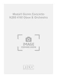MOZART GONIN CONCERTO K293 416F OBOE & ORCHESTRA FULL SCORE