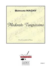 MAGNY MODERATO TANGUISSIMO FLUTE SEXTET SCORE/PARTS