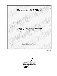 MAGNY VAPORESCENCES FLUTE & PIANO BOOK