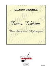 VIEUBLE FRANCE TELEKOM VOIX ET ANNUAIRES TELEPHONIQUES VOICE BOOK