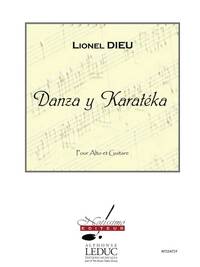 DIEU DANZA Y KARATEKA VIOLA & GUITAR BOOK