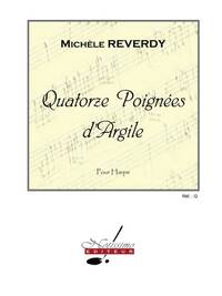 REVERDY 14 POIGNEES D'ARGILE HARP BOOK