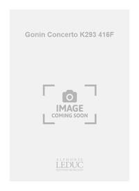 MOZART GONIN CONCERTO K293 416F OBOE & PIANO REDUCTION BOOK