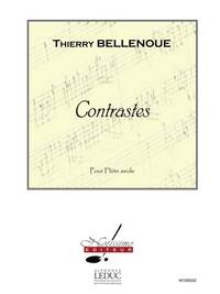 BELLENOUE CONTRASTES FLUTE SOLO BOOK