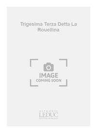 FRESCOBALDI CANZONA TRIGESIMA TERZA DETTA LA ROUELLINA ENS SC/PTS