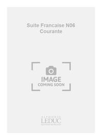 BACH JS SUITE FRANCAISE NO.6 COURANTE PIANO BOOK PIANO