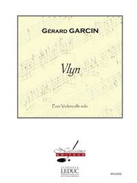 GARCIN VLYN CELLO SOLO BOOK