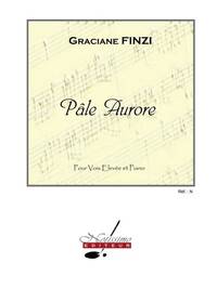 FINZI PALE AURORE HIGH VOICE & PIANO BOOK