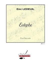 LEDEUIL ERIC ESTEPHE FLUTE SOLO BOOK
