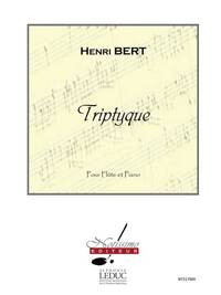 BERT TRIPTYQUE FLUTE & PIANO BOOK