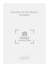 CLEMENTI MUZIO SONATINE IN G MAJOR OP 38 NO 1 PIANO BOOK PIANO