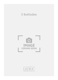 WOLFF 3 SOLITUDES CELLO & PIANO BOOK