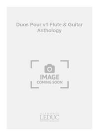 DIVERS GILLET DUOS POUR VOLUME 1 FLUTE & GUITAR ANTHOLOGY
