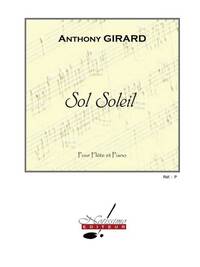 GIRARD SOL SOLEIL FLUTE & PIANO BOOK