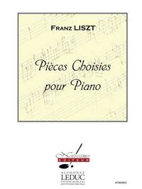 LISZT PIECES CHOISIES PIANO BOOK PIANO