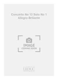 VIOTTI CONCERTO NO 13 SOLO NO 1 ALLEGRO BRILIANTE VIOLIN SOLO BOOK