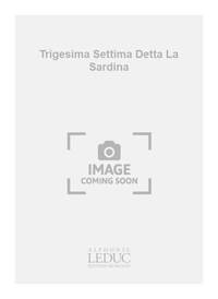 FRESCOBALDI CANZONA TRIGESIMA SETTIMA DETTA LA SARDINA ENS SC/PTS