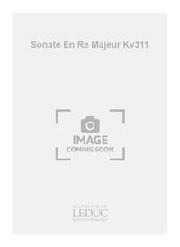 MOZART SONATA IN D MAJOR KV311 PIANO BOOK PIANO