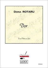 ROTARU DOR FLUTE SOLO BOOK
