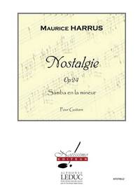 HARRUS NOSTALGIE GUITAR SOLO BOOK