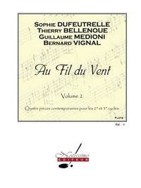 DUFEUTRELLE ETC AU FIL DU VENT VOL. 2 FLUTE SOLO ANTHOLOGY