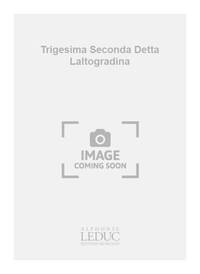 FRESCOBALDI CANZONA TRIGESIMA SECONDA DETTA L'ALTOGRADINA ENS SC/PTS