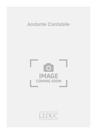 FELIX MENDELSSOHN BARTHOLDY : ANDANTE CANTABILE - CLARINETTE ET PIANO