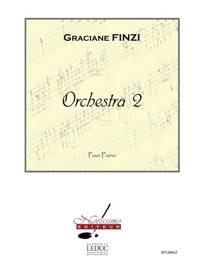 FINZI ORCHESTRA 2 PIANO BOOK PIANO