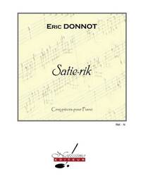 DONNOT SATIE RIK PIANO BOOK PIANO