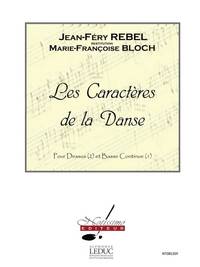 REBEL CARACTERES DE LA DANSE 2 HIGH VOICES & BASSO CONTINUO SC/PTS