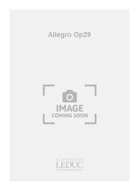 HARRUS ALLEGRO OP.29 FLUTE & GUITAR BOOK