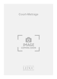 FISCHER ERIC COURT METRAGE 2 CLARINETS BOOK