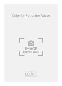 COBO AIR POPULAIRE RUSSE 3 GUITARS & 2 FLUTES PERFORMANCE SCORES
